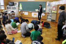 伊佐沢小学校のオールイングリッシュディ！！：画像