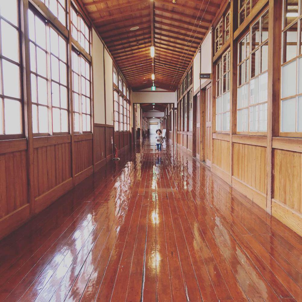 旧長井小学校第一校舎：画像