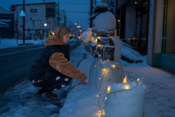 ながい雪灯り回廊まつり2024　　　2月3日(土)開催：画像